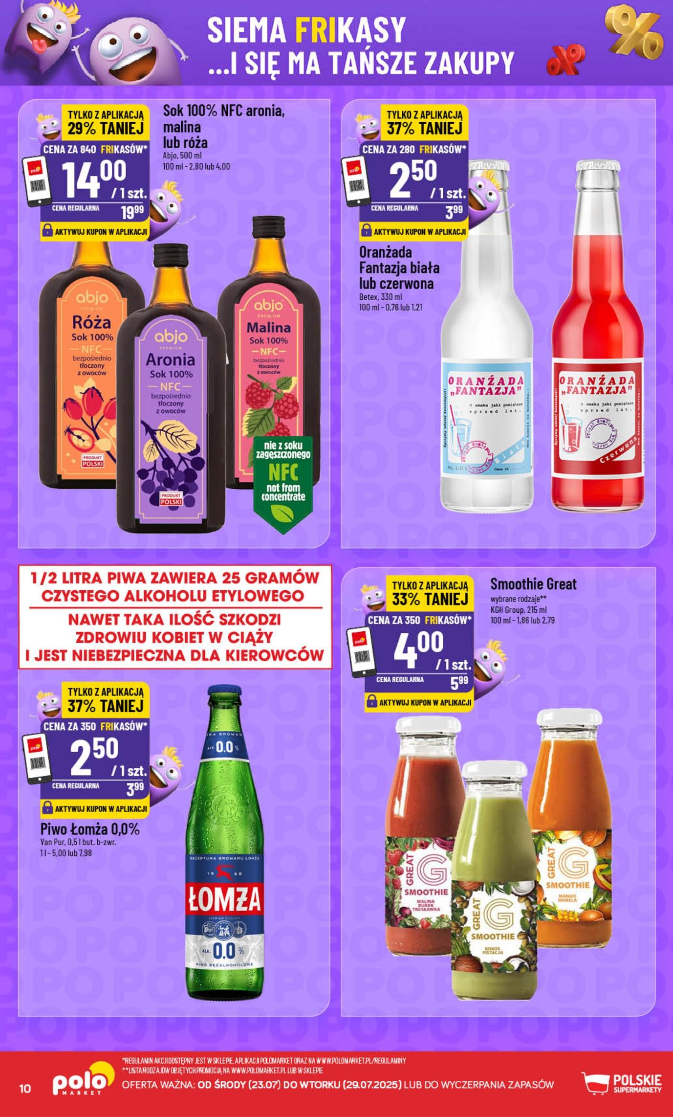 Gazetka promocyjna POLOmarket str. 10