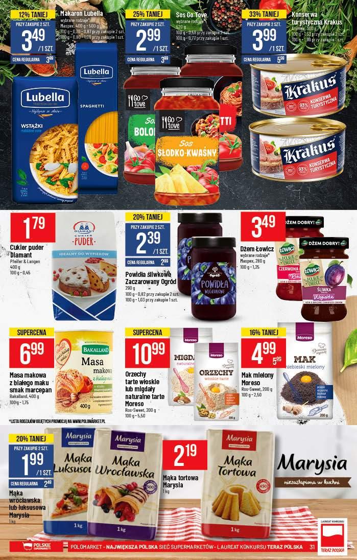 Gazetka promocyjna POLOmarket str. 31