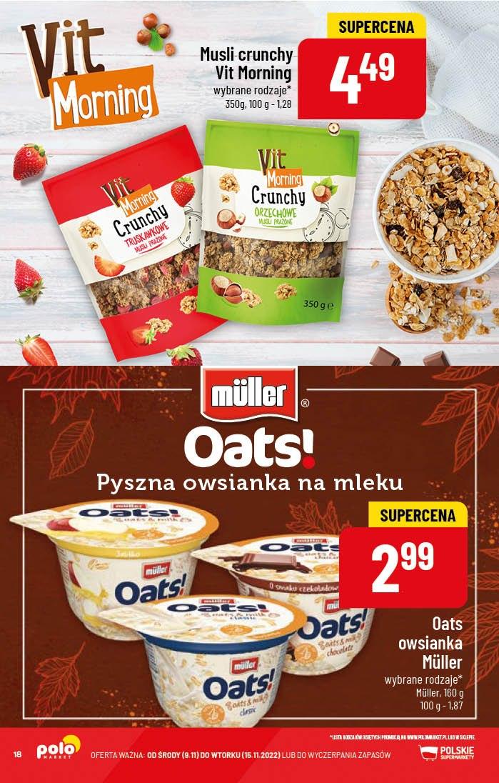 Gazetka promocyjna POLOmarket str. 18