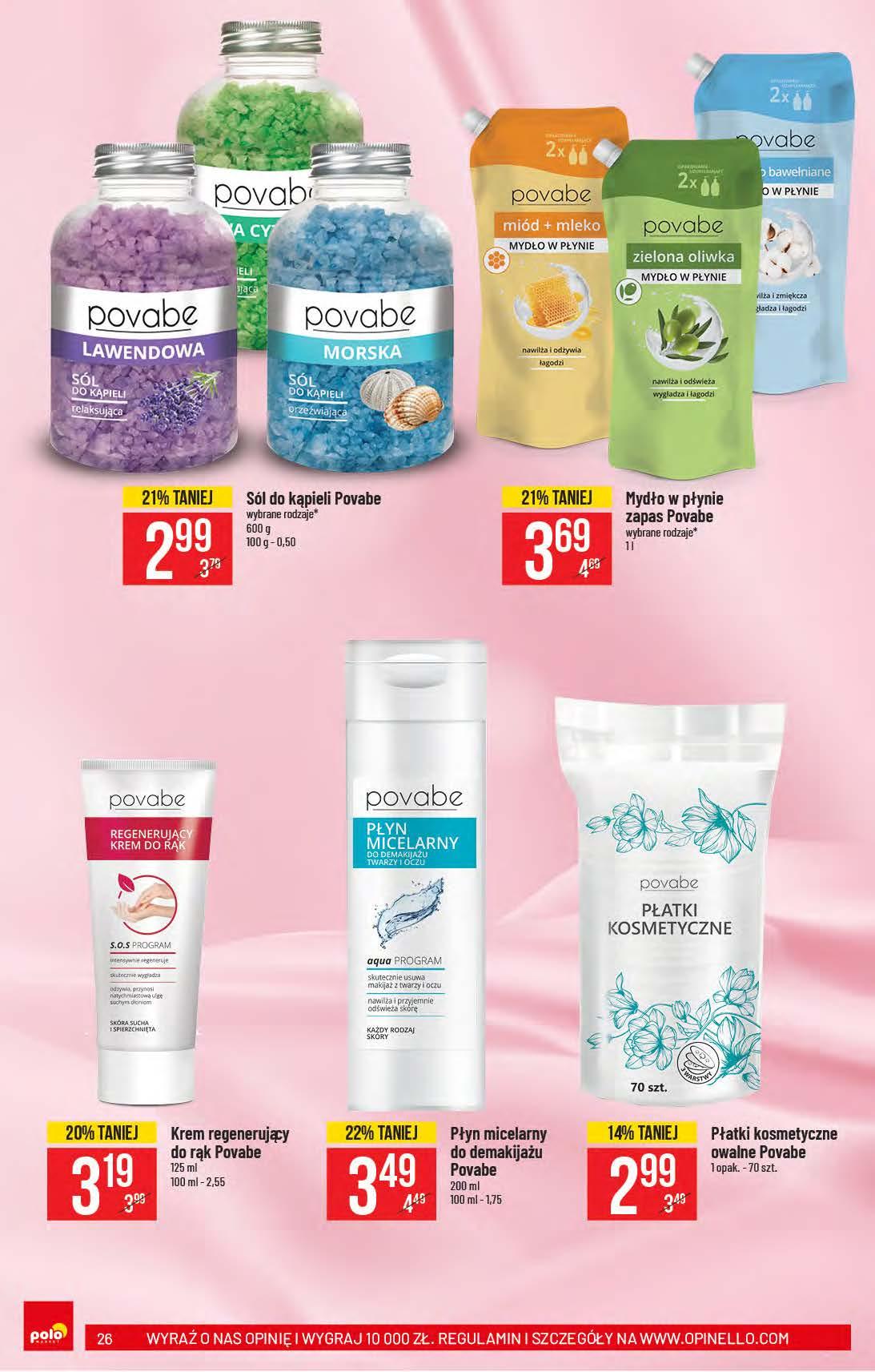 Gazetka promocyjna POLOmarket str. 26