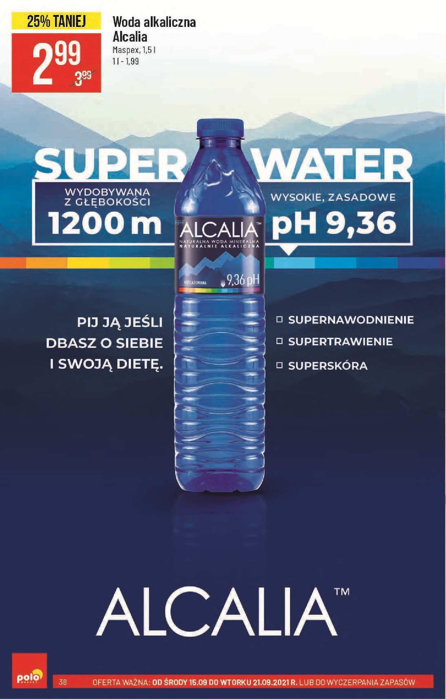 Gazetka promocyjna POLOmarket str. 38