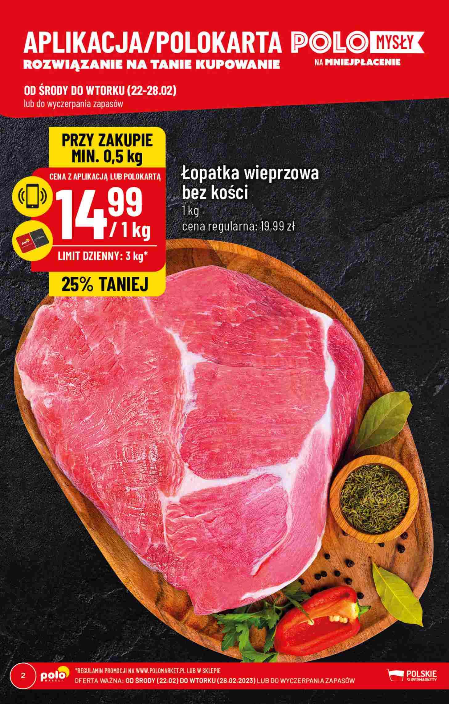 Gazetka promocyjna POLOmarket str. 2