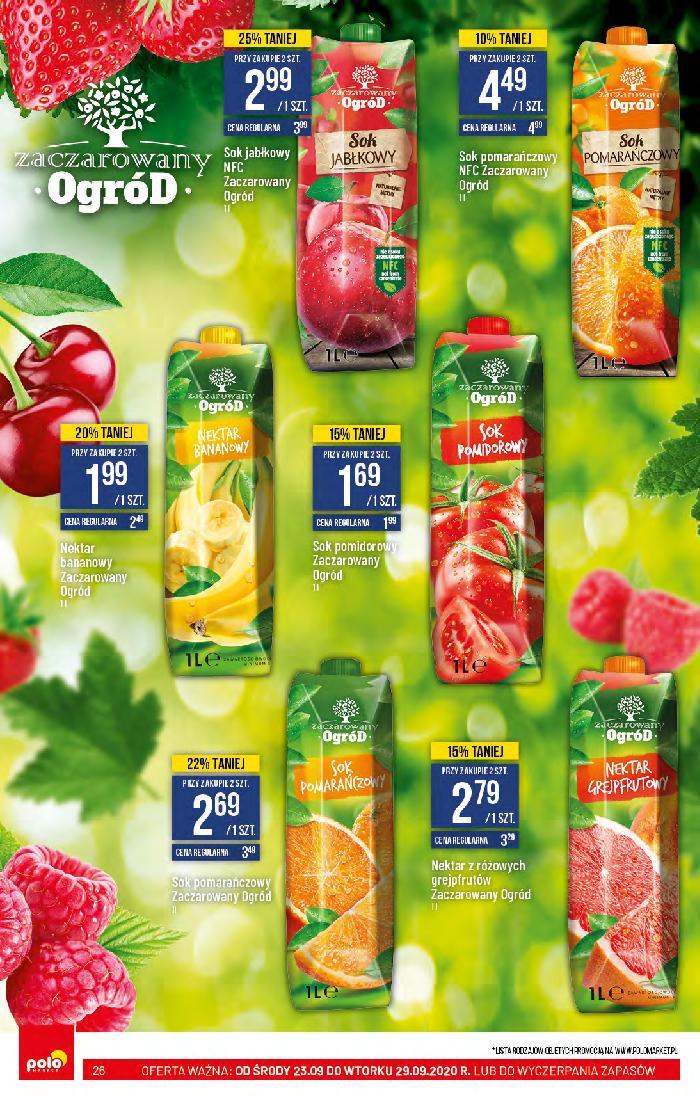 Gazetka promocyjna POLOmarket str. 26