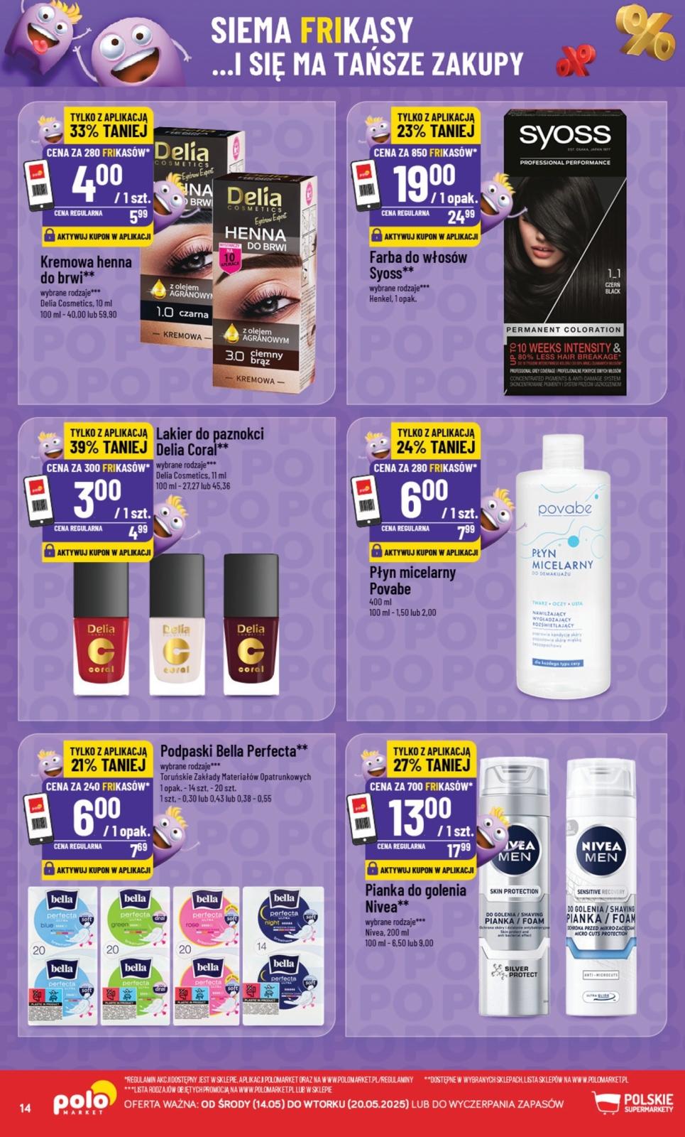 Gazetka promocyjna POLOmarket str. 14