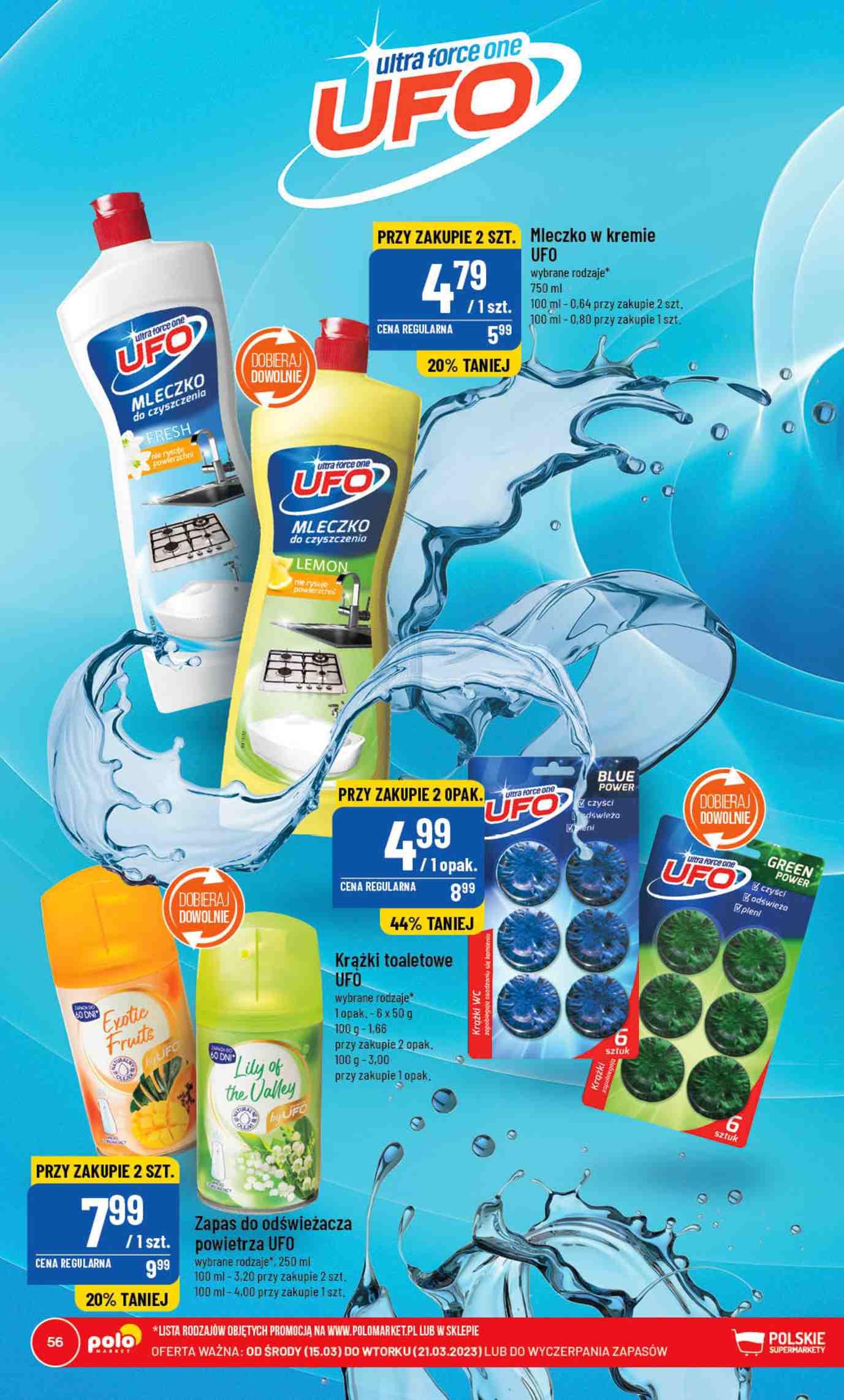 Gazetka promocyjna POLOmarket str. 56