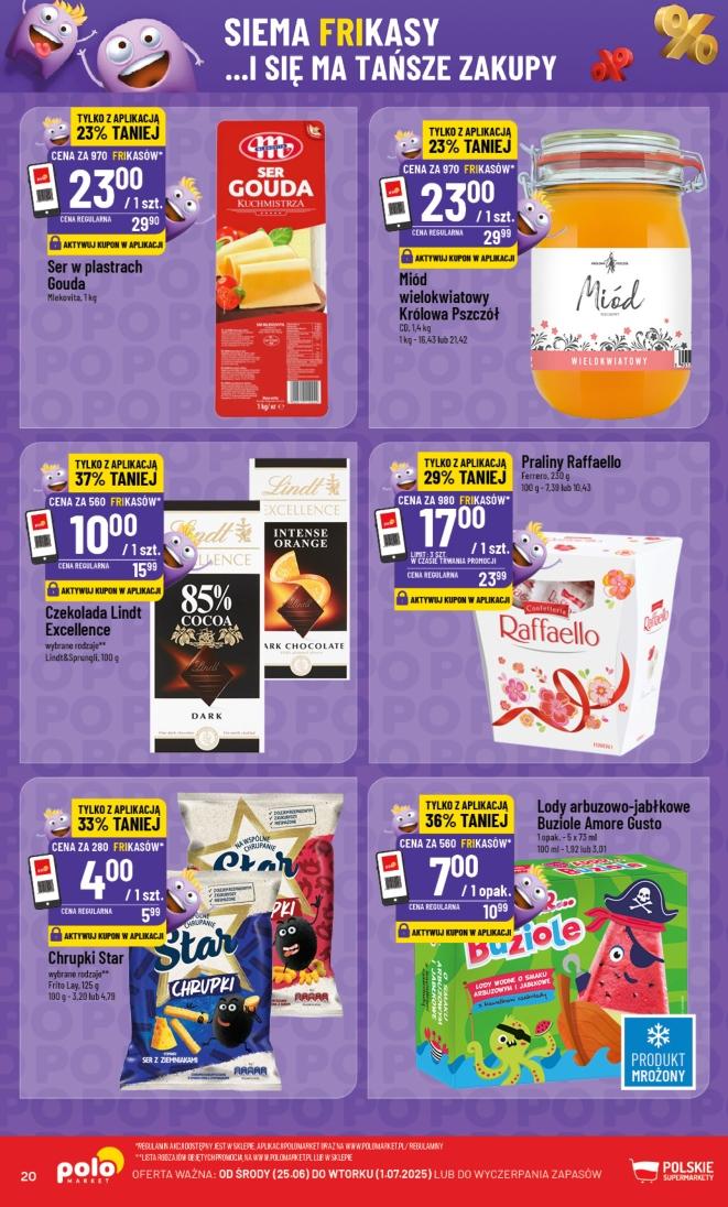 Gazetka promocyjna POLOmarket str. 20