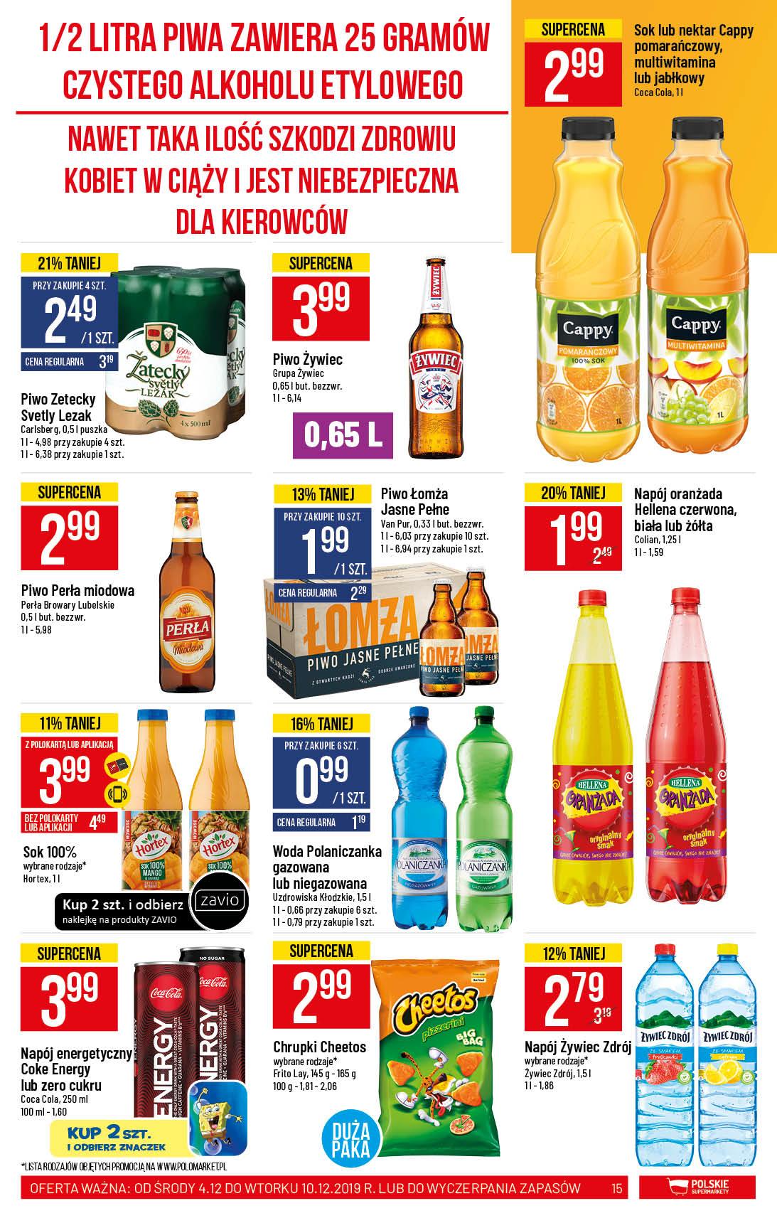 Gazetka promocyjna POLOmarket str. 15