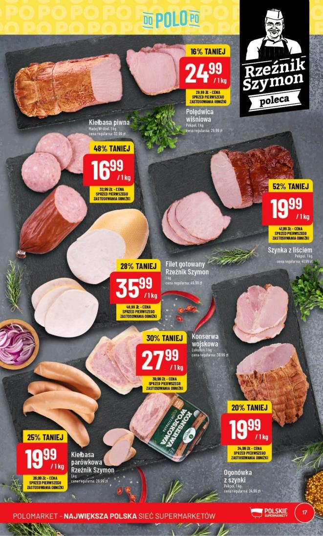 Gazetka promocyjna POLOmarket str. 17
