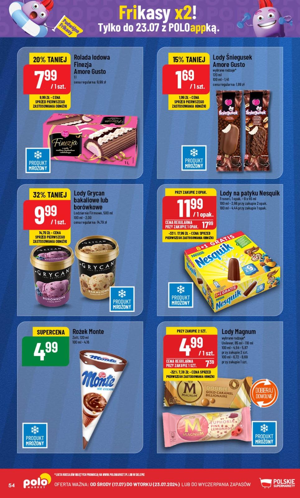 Gazetka promocyjna POLOmarket str. 54