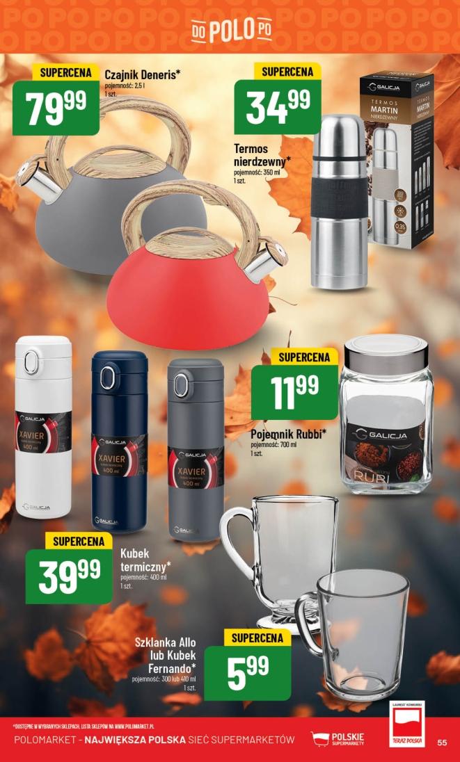 Gazetka promocyjna POLOmarket str. 55