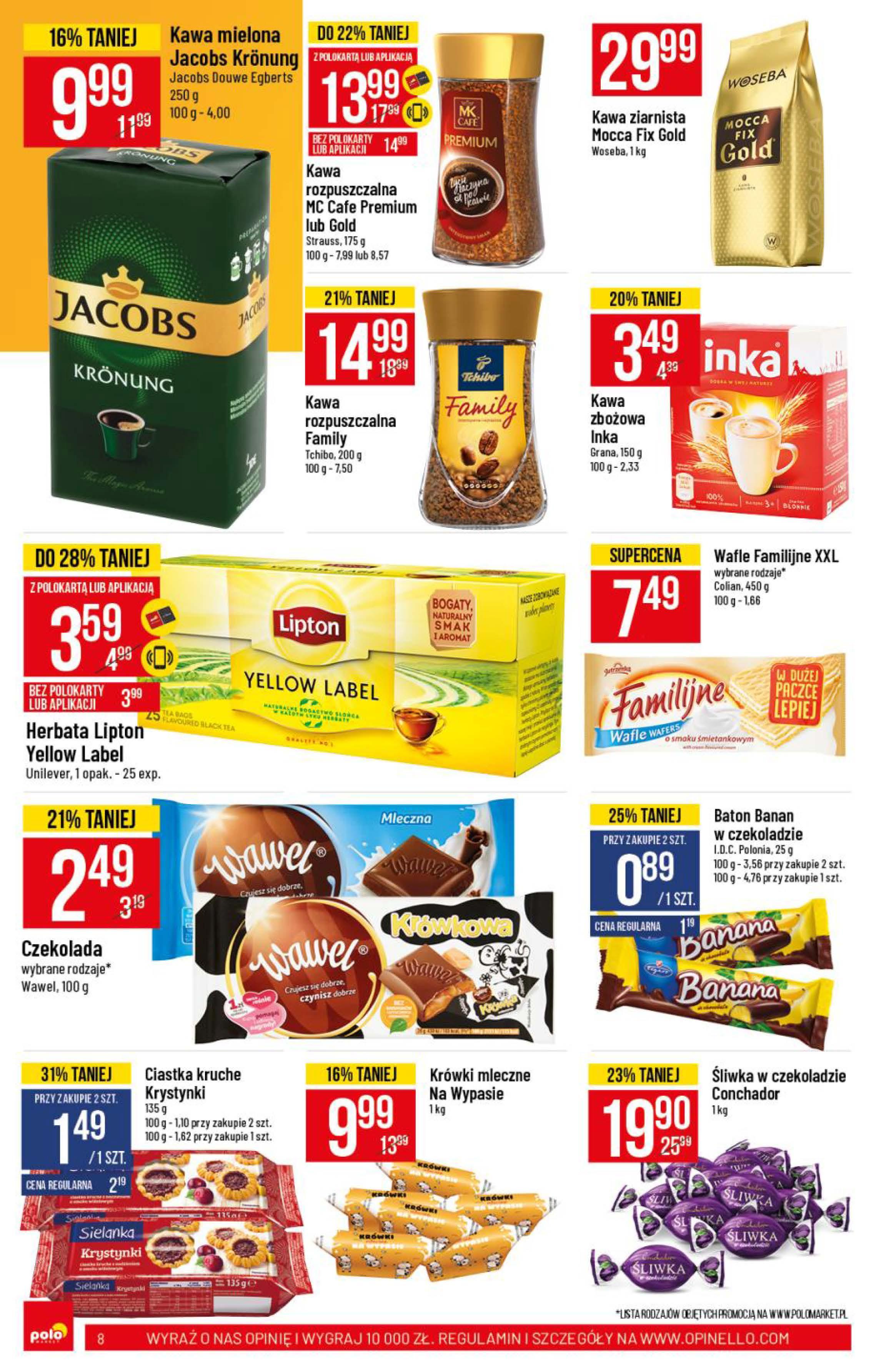 Gazetka promocyjna POLOmarket str. 8