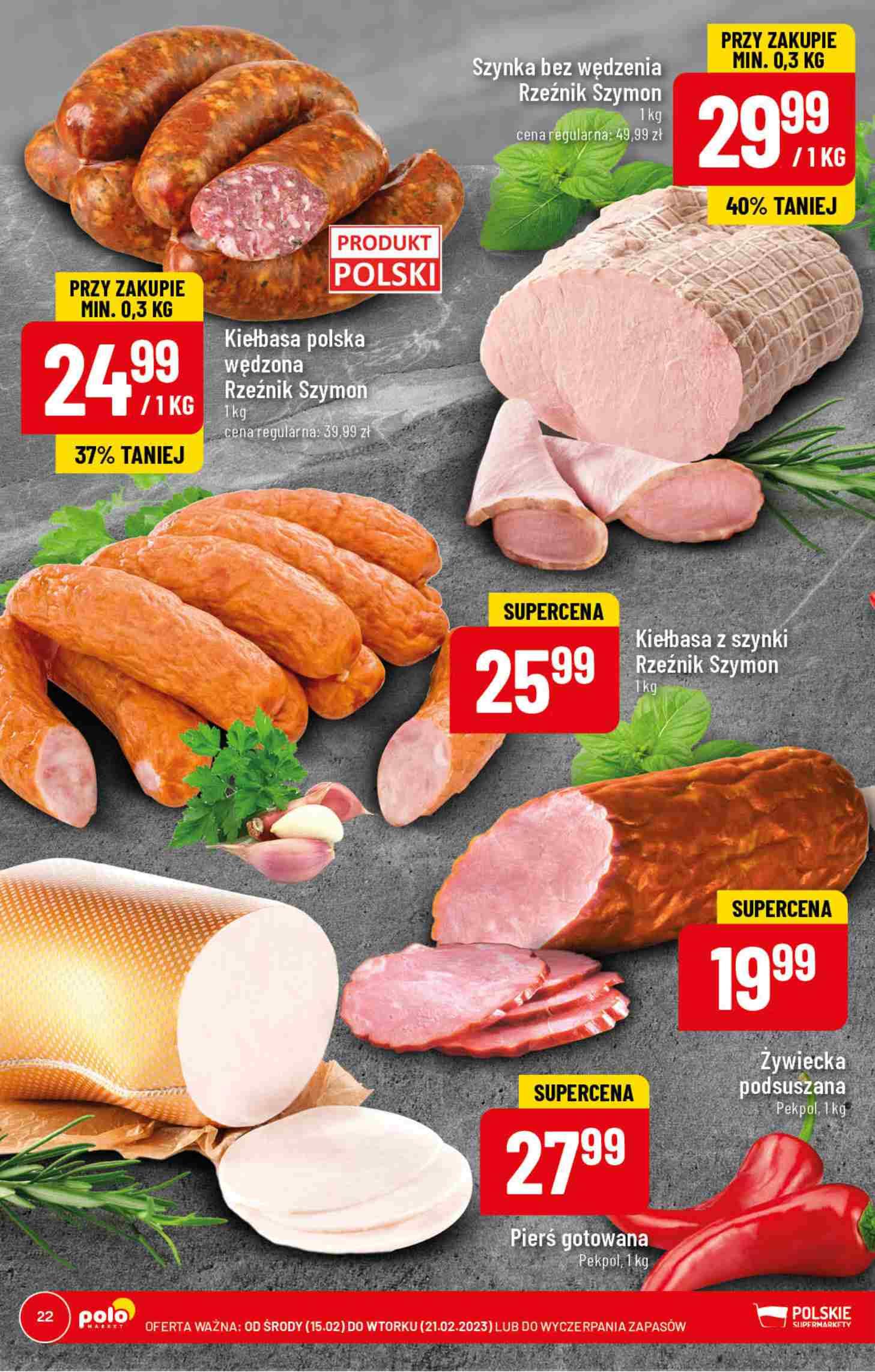 Gazetka promocyjna POLOmarket str. 22