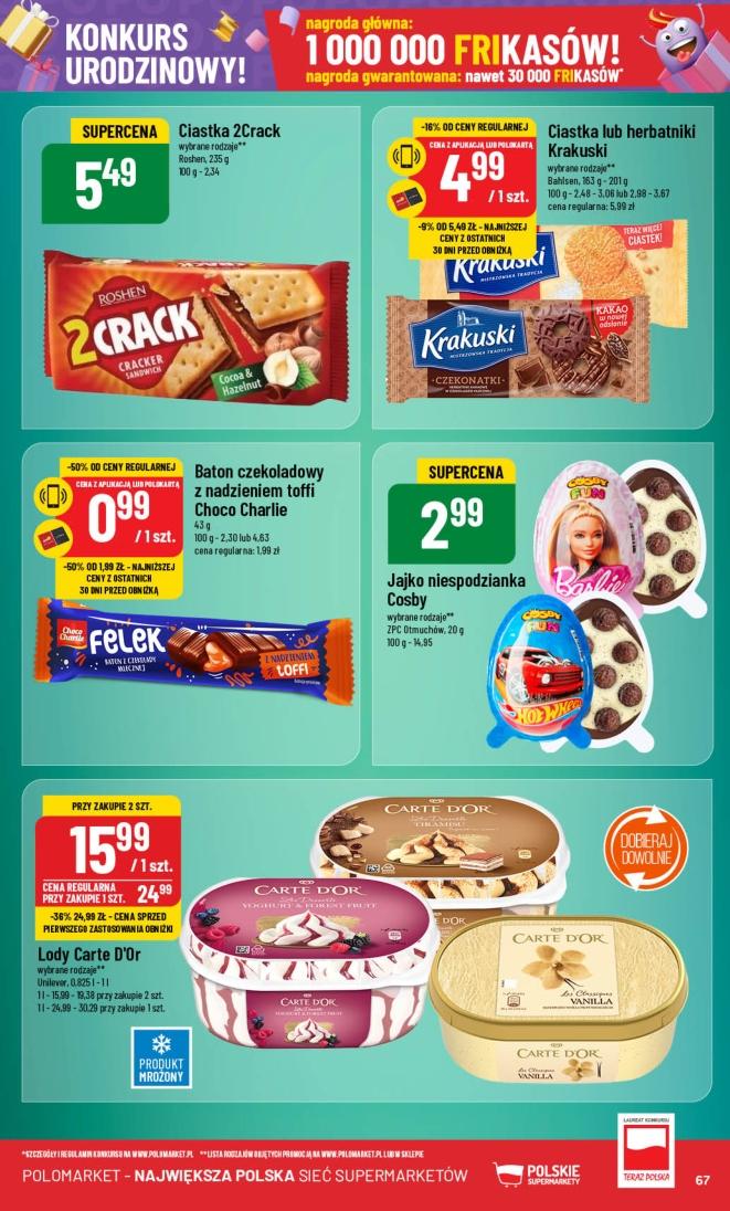 Gazetka promocyjna POLOmarket str. 67