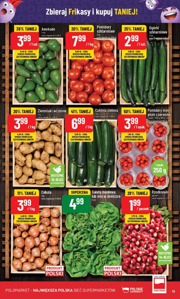 Gazetka promocyjna POLOmarket str. 13