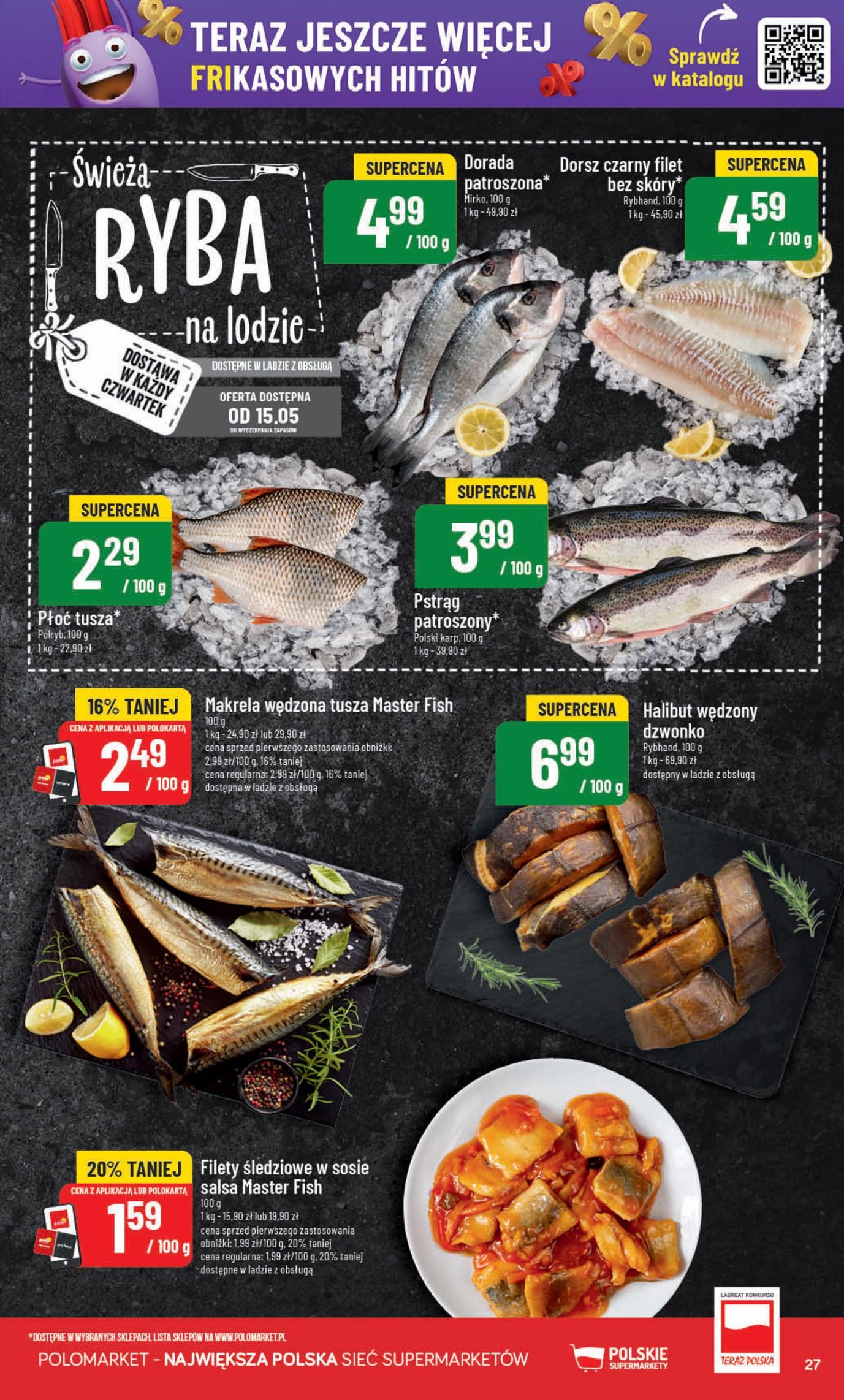 Gazetka promocyjna POLOmarket str. 27