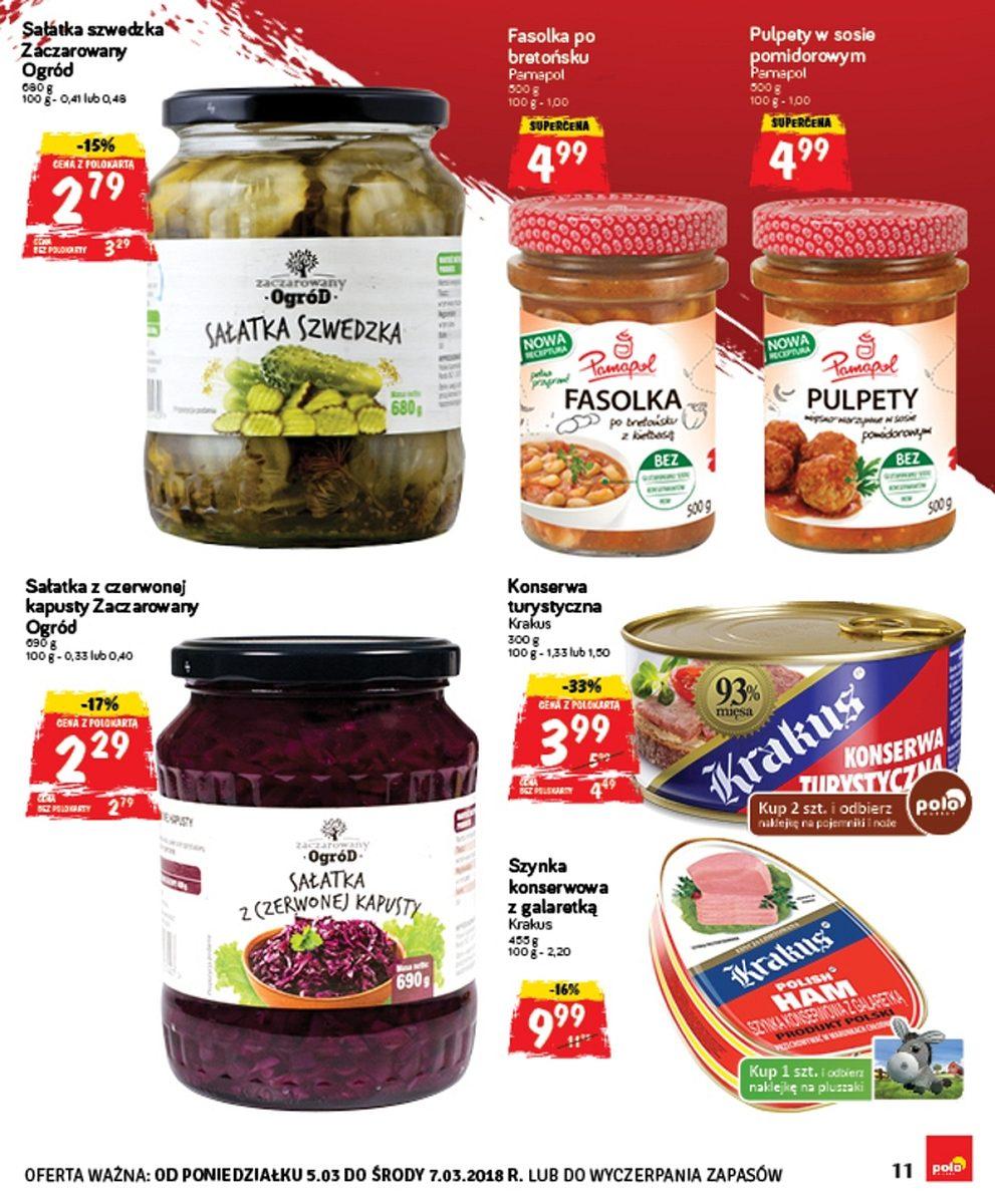 Gazetka promocyjna POLOmarket str. 11