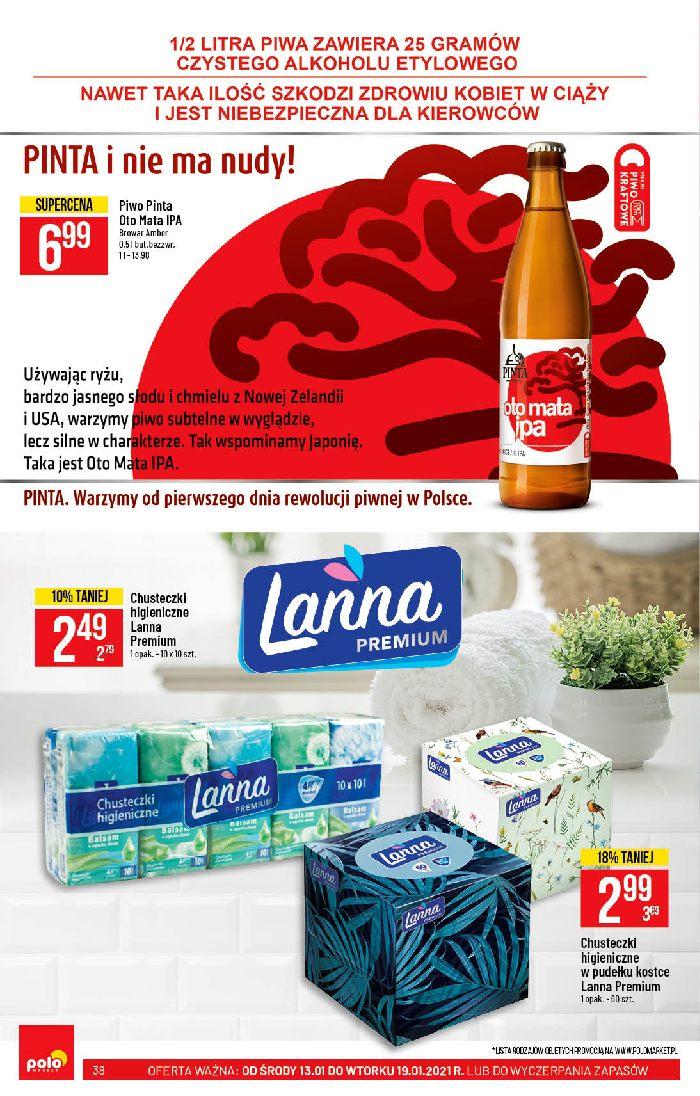 Gazetka promocyjna POLOmarket str. 38