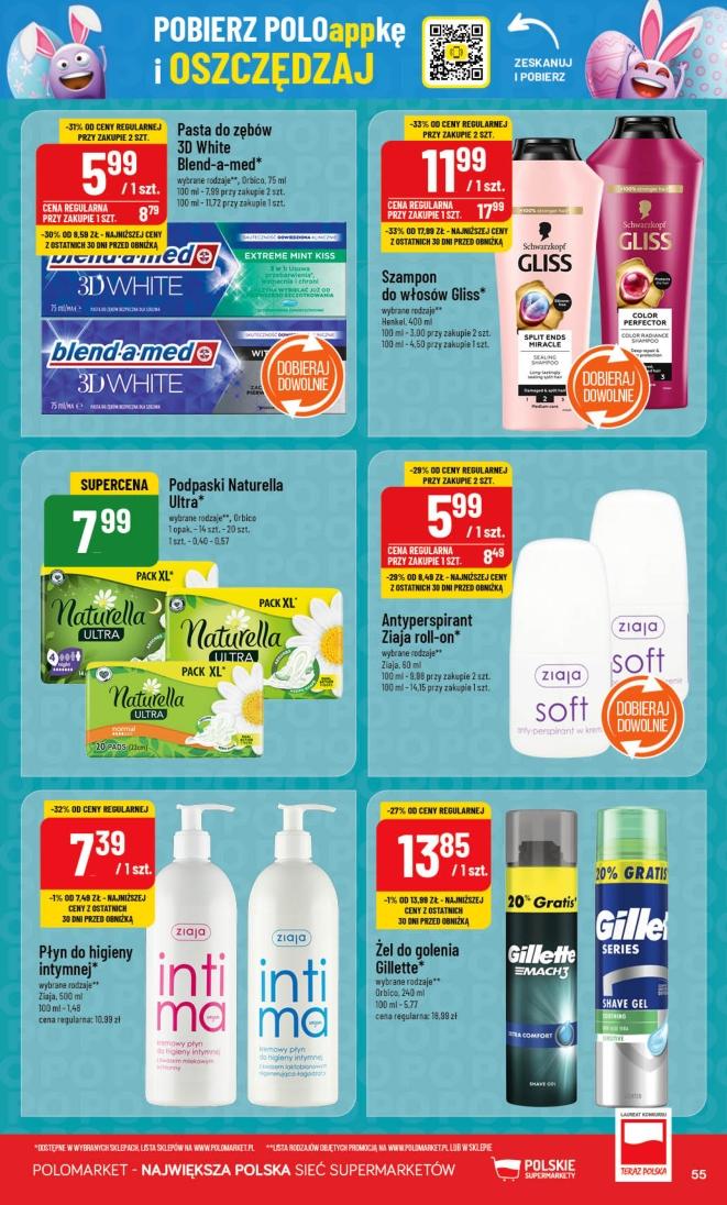 Gazetka promocyjna POLOmarket str. 55