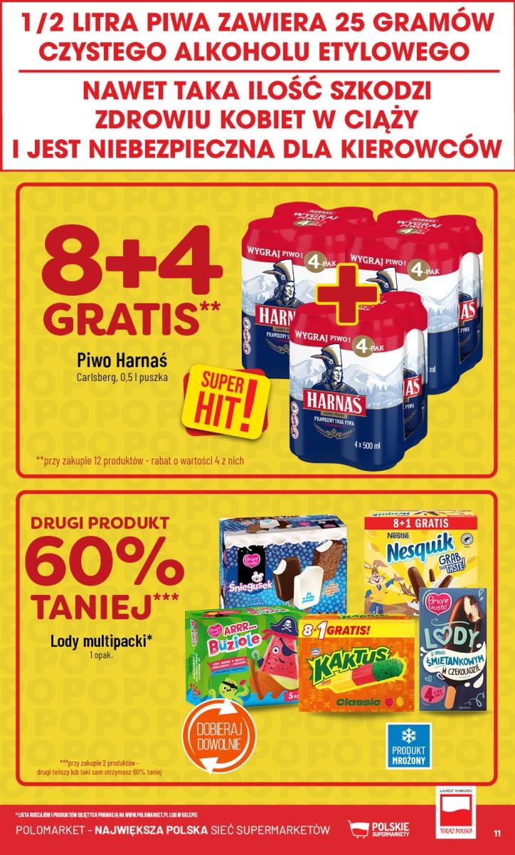 Gazetka promocyjna POLOmarket str. 11