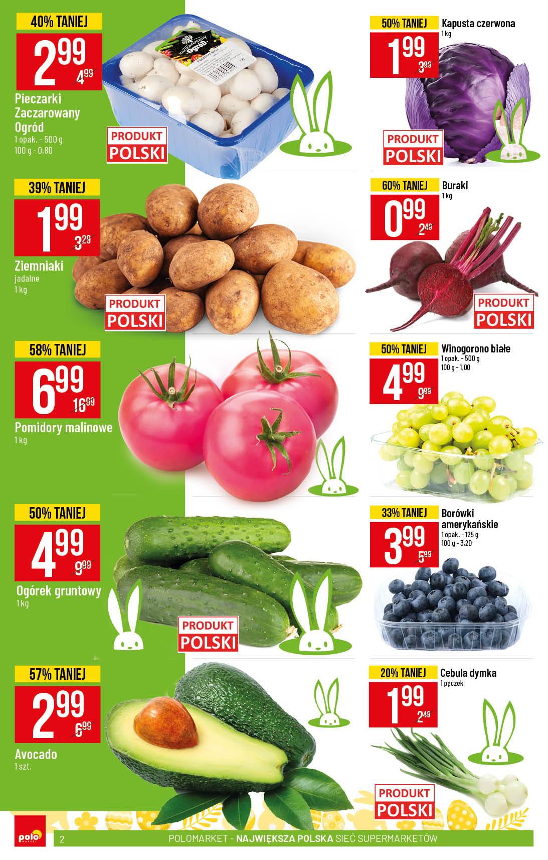 Gazetka promocyjna POLOmarket str. 2