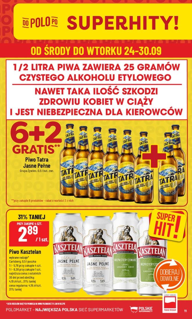 Gazetka promocyjna POLOmarket str. 11