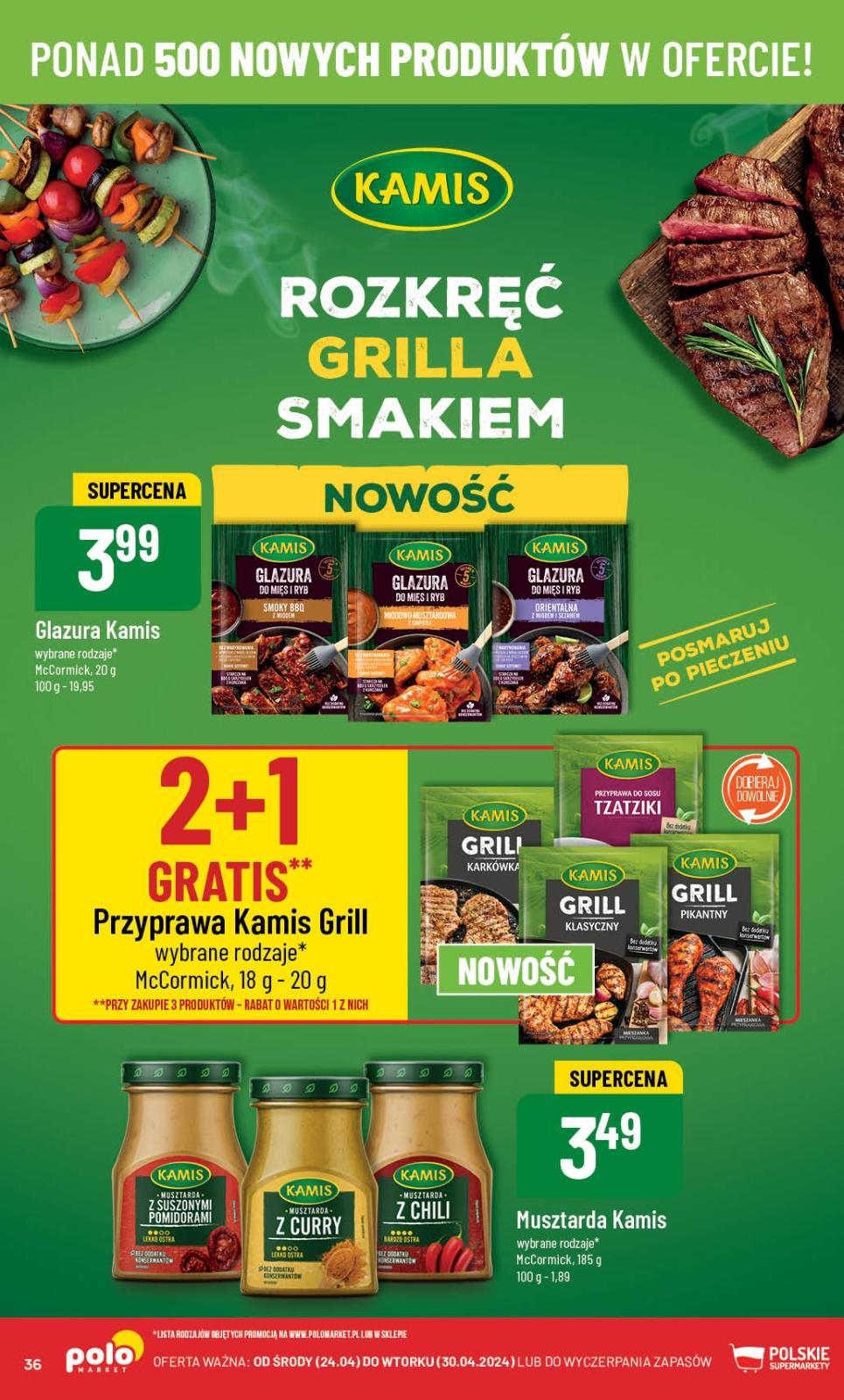 Gazetka promocyjna POLOmarket str. 36
