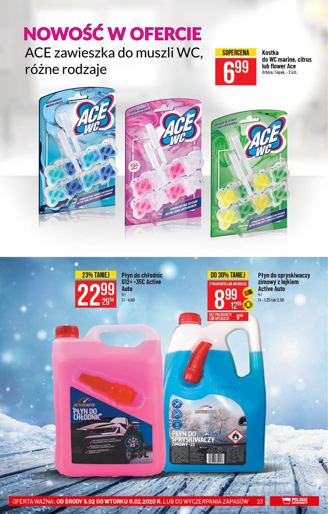 Gazetka promocyjna POLOmarket str. 23