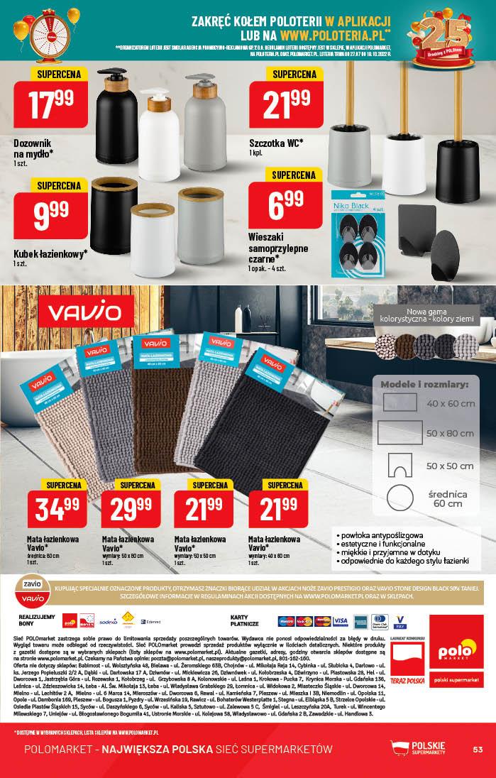 Gazetka promocyjna POLOmarket str. 53