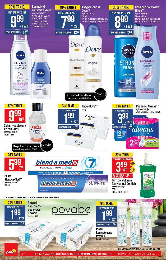 Gazetka promocyjna POLOmarket str. 22