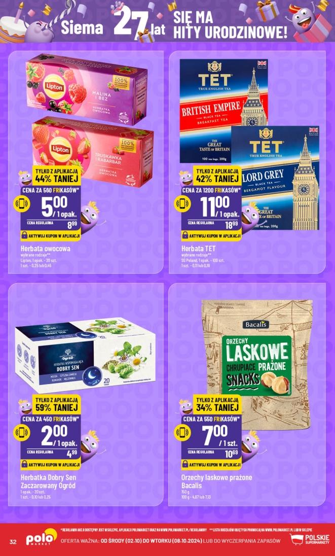 Gazetka promocyjna POLOmarket str. 32