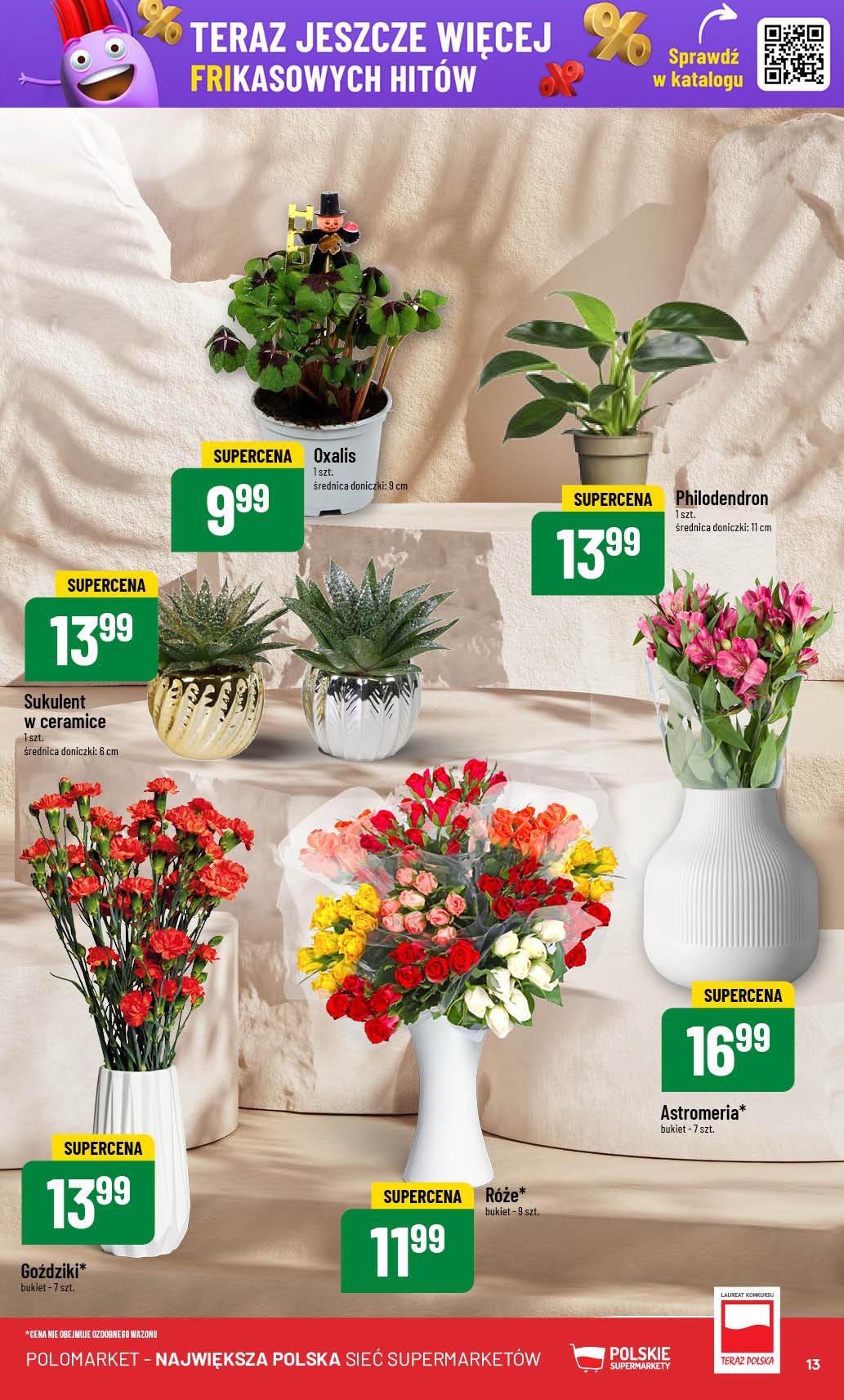Gazetka promocyjna POLOmarket str. 13