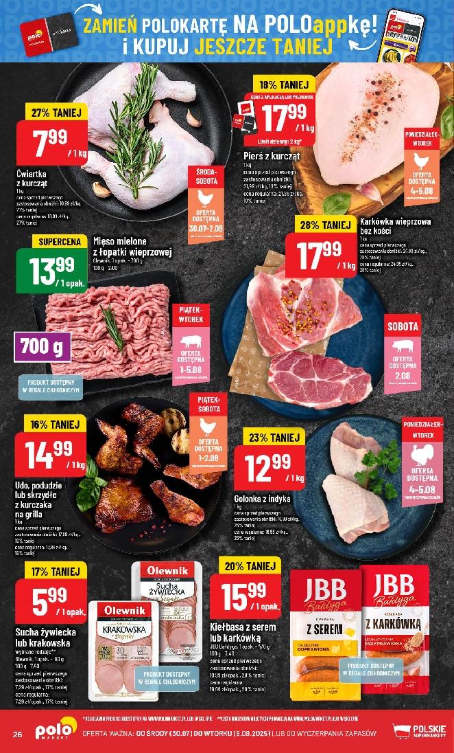 Gazetka promocyjna POLOmarket str. 26