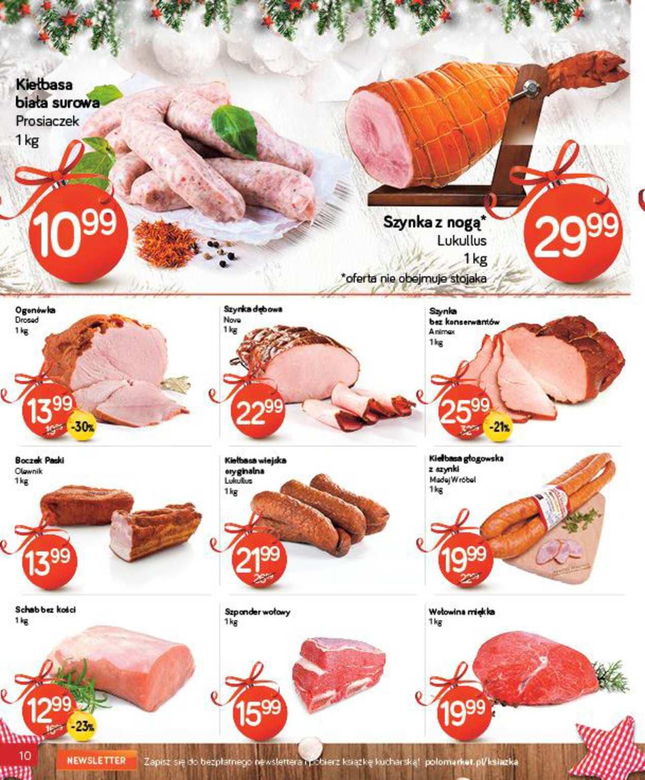 Gazetka promocyjna POLOmarket str. 10