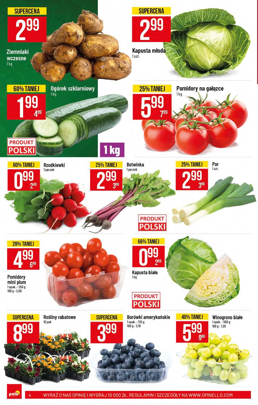 Gazetka promocyjna POLOmarket str. 4