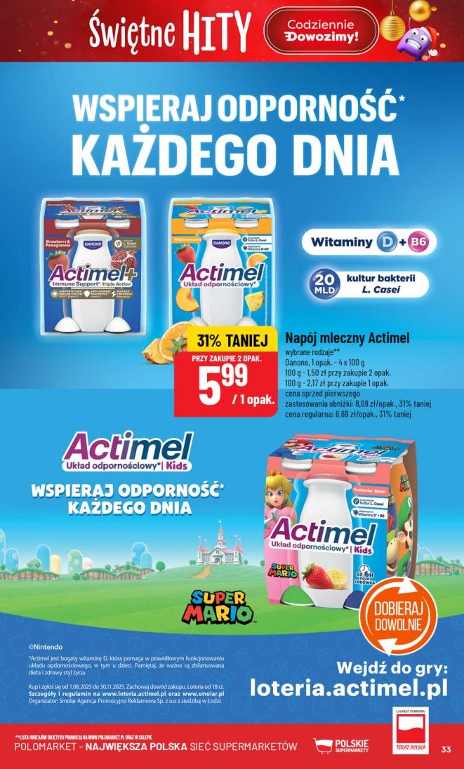 Gazetka promocyjna POLOmarket str. 33