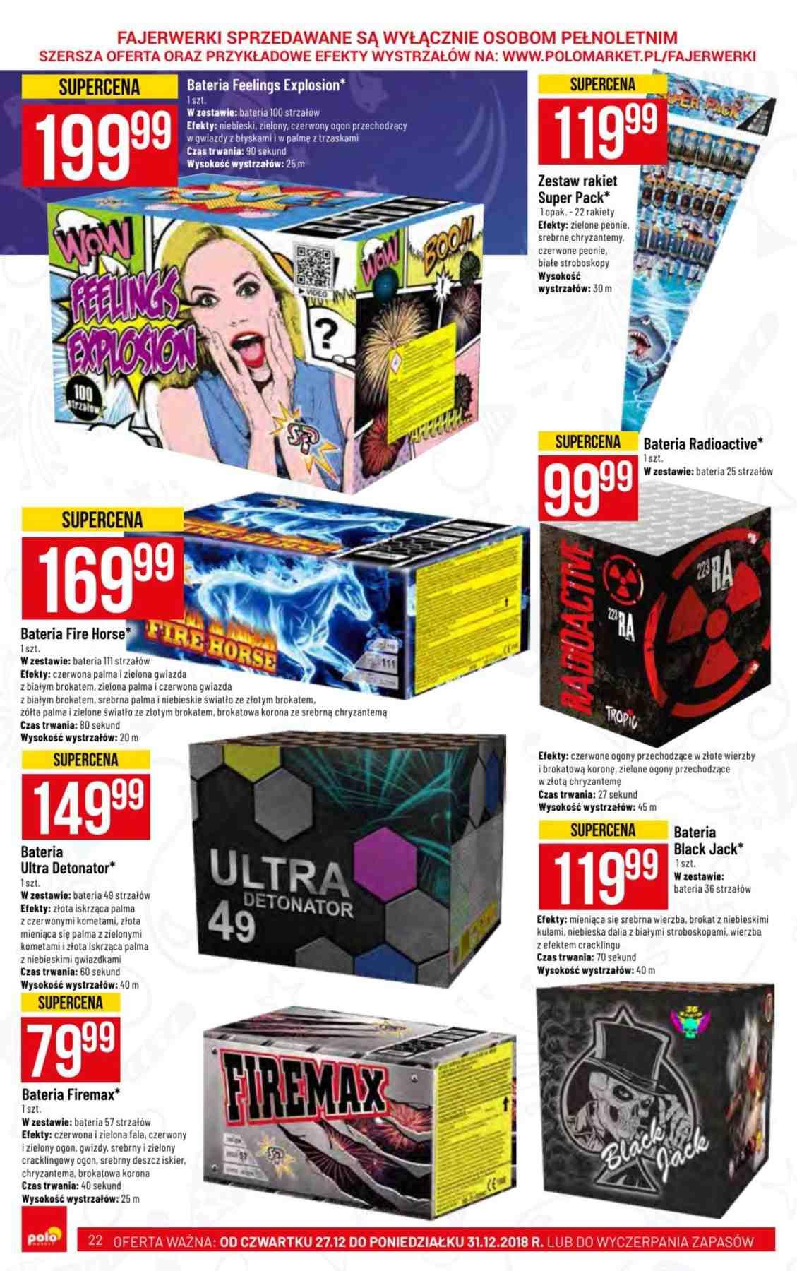 Gazetka promocyjna POLOmarket str. 22