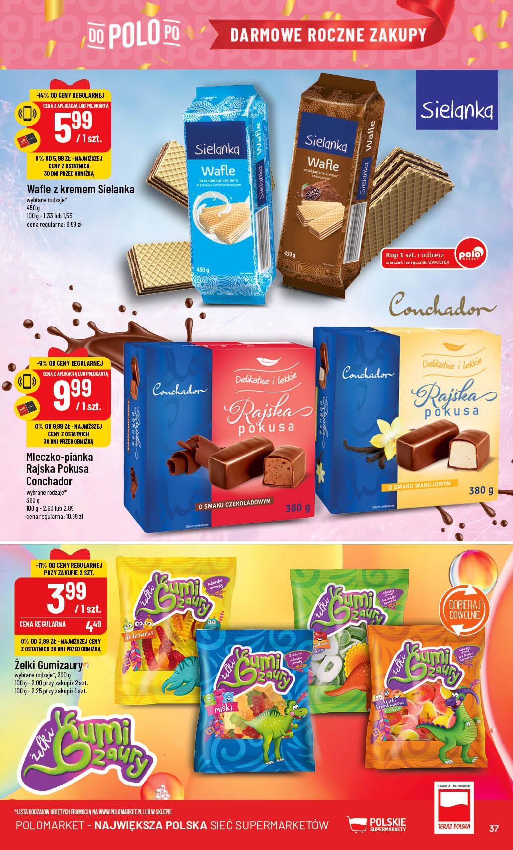 Gazetka promocyjna POLOmarket str. 37