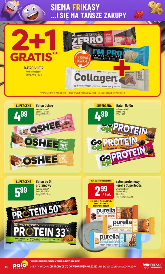 Gazetka promocyjna POLOmarket str. 16