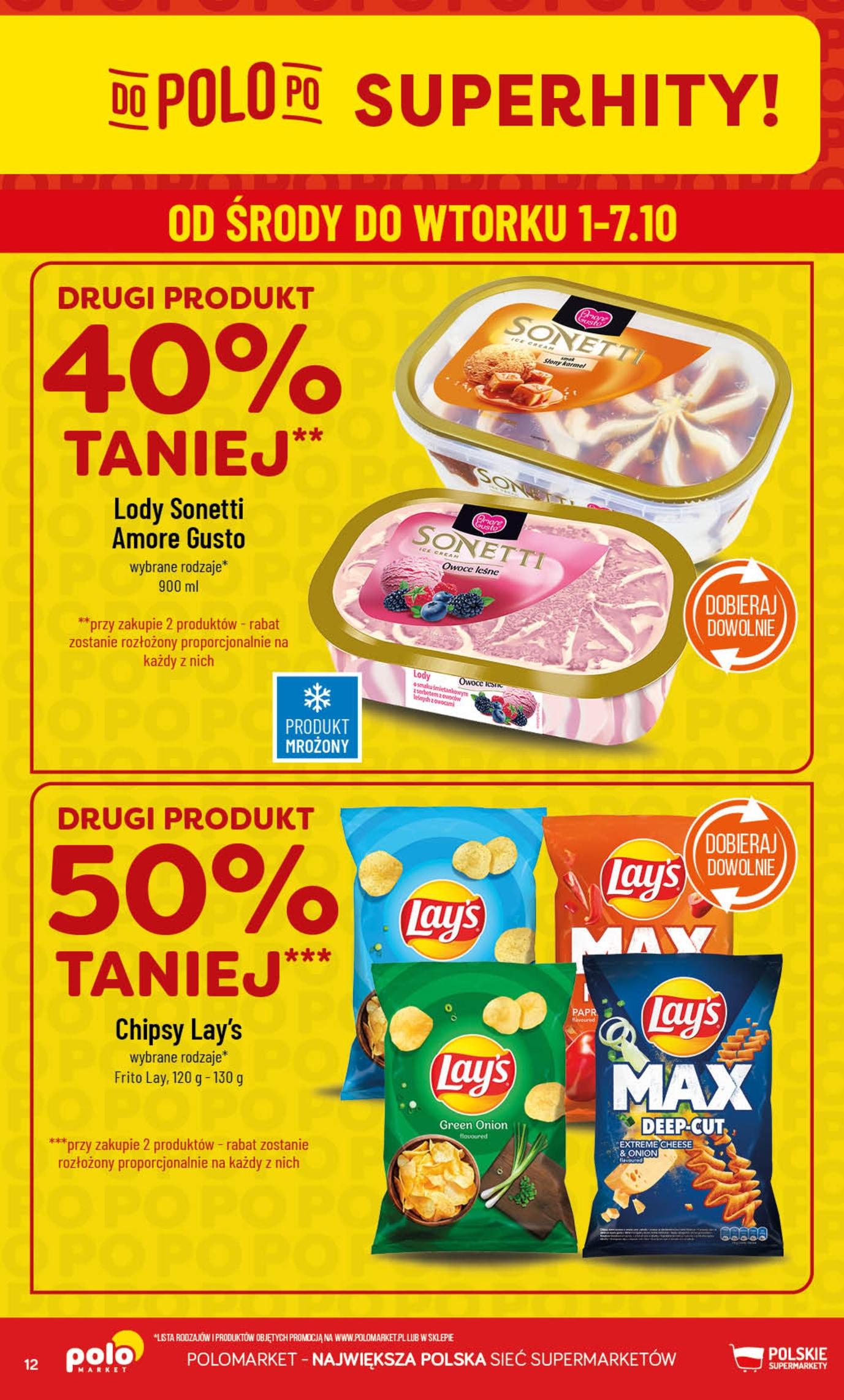 Gazetka promocyjna POLOmarket str. 12
