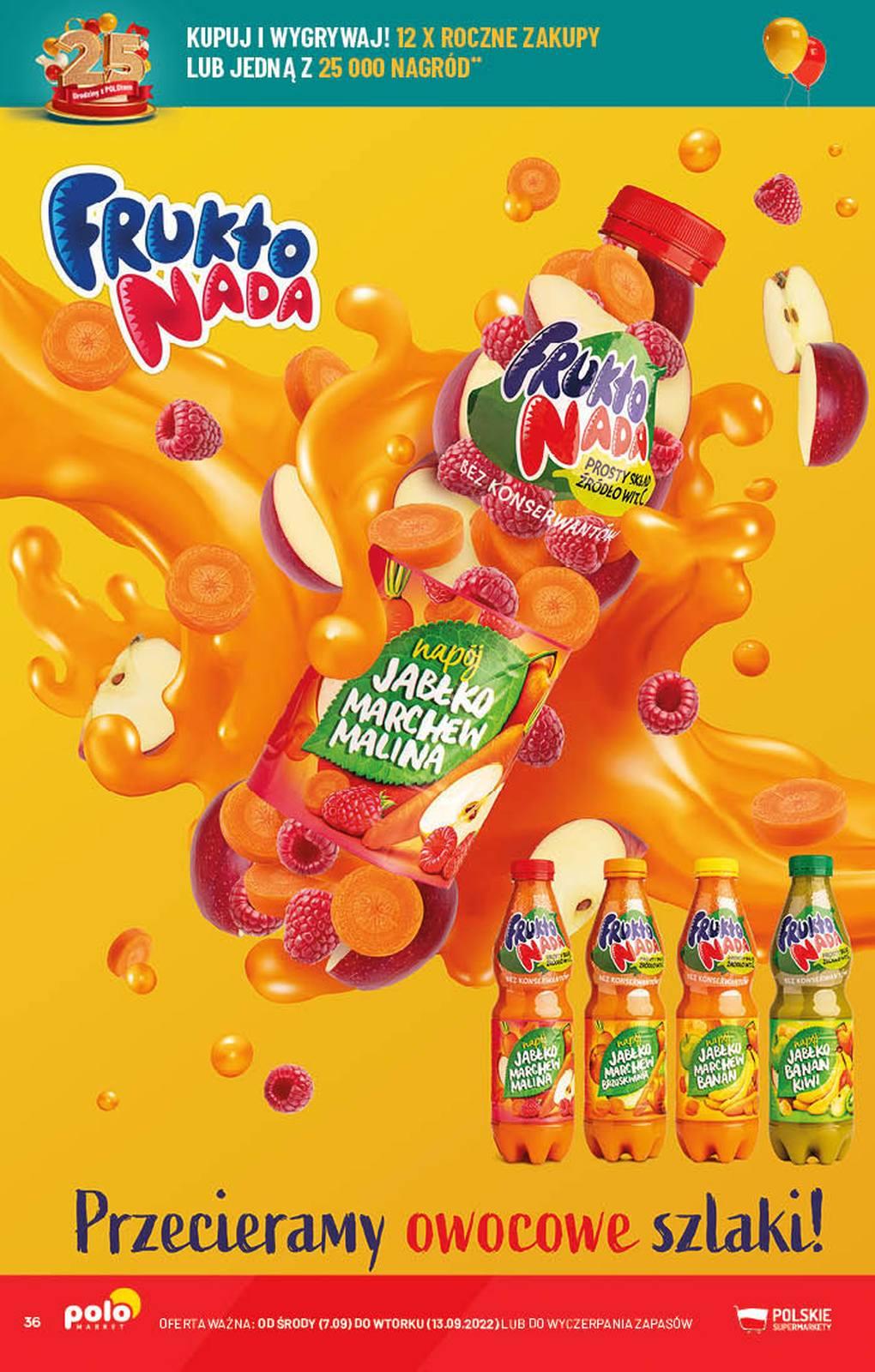 Gazetka promocyjna POLOmarket str. 36