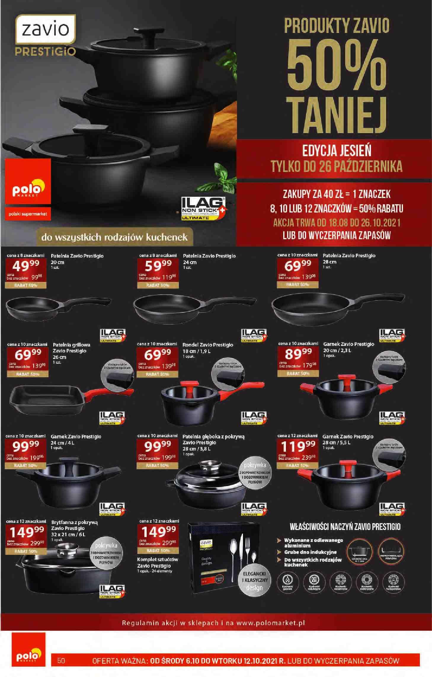 Gazetka promocyjna POLOmarket str. 50