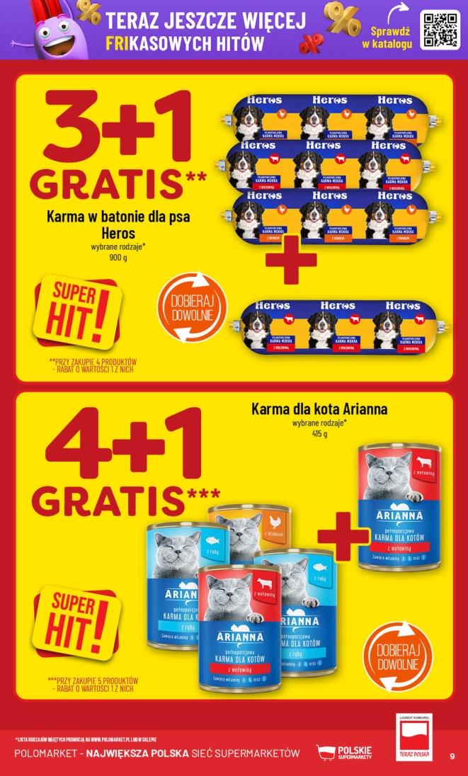 Gazetka promocyjna POLOmarket str. 9