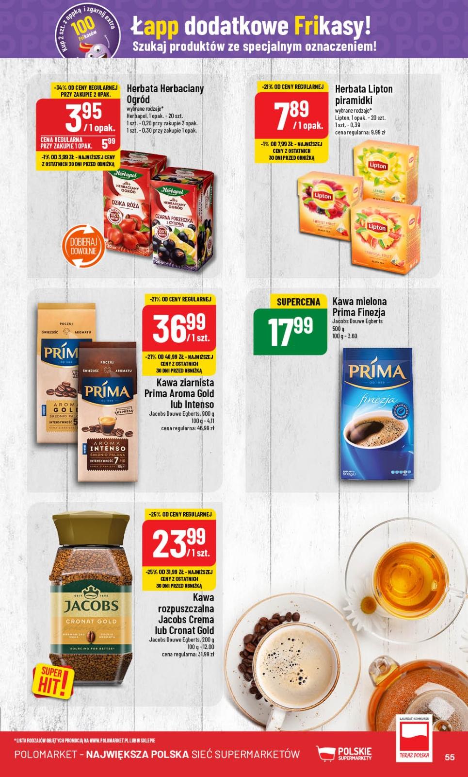 Gazetka promocyjna POLOmarket str. 55