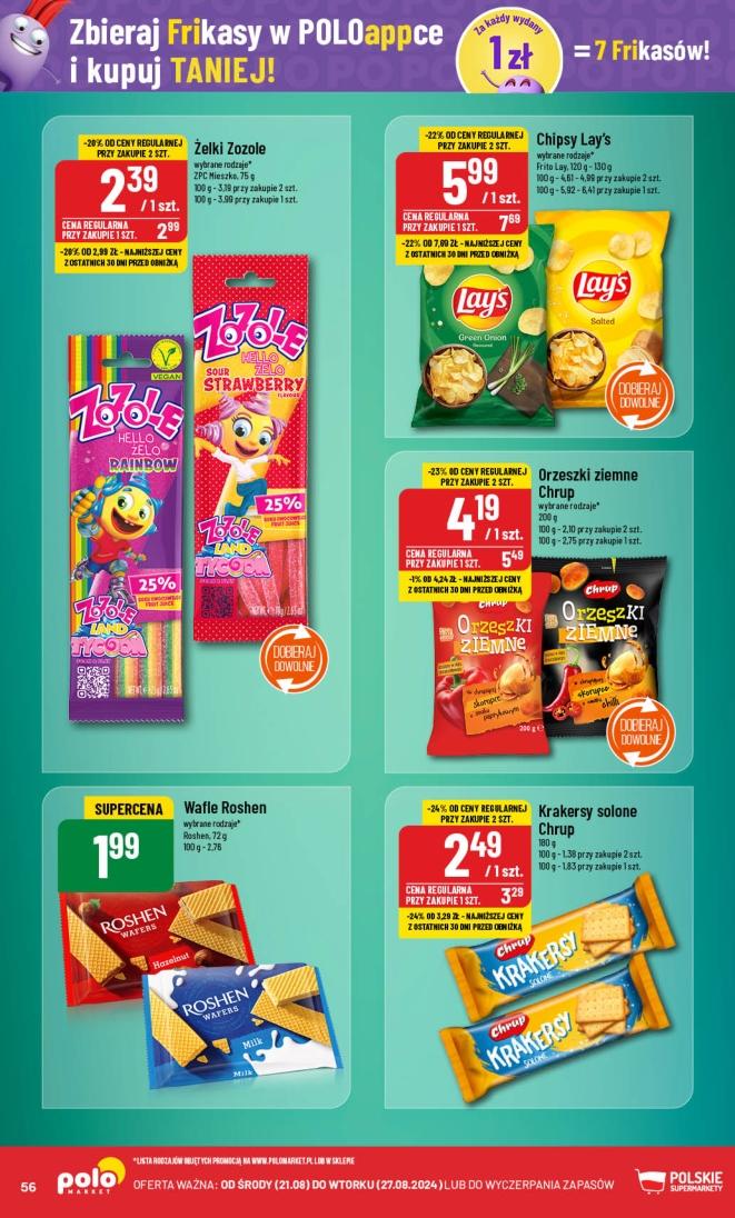 Gazetka promocyjna POLOmarket str. 56
