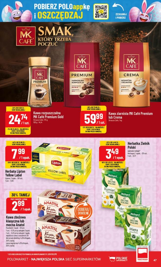 Gazetka promocyjna POLOmarket str. 47
