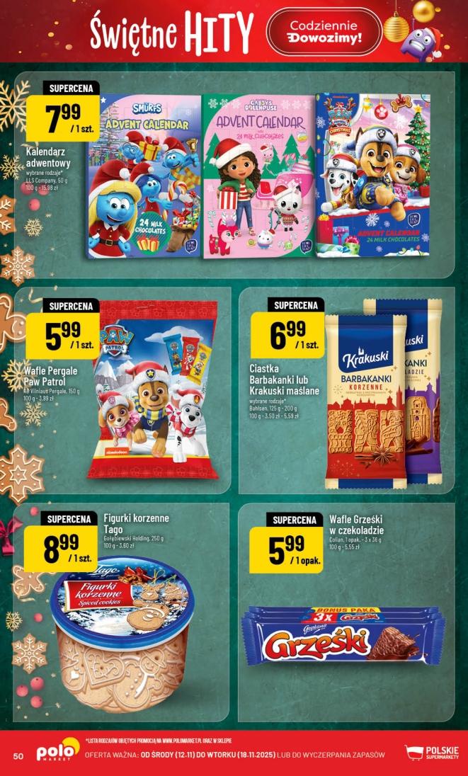 Gazetka promocyjna POLOmarket str. 50