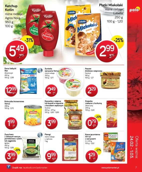 Gazetka promocyjna POLOmarket str. 7