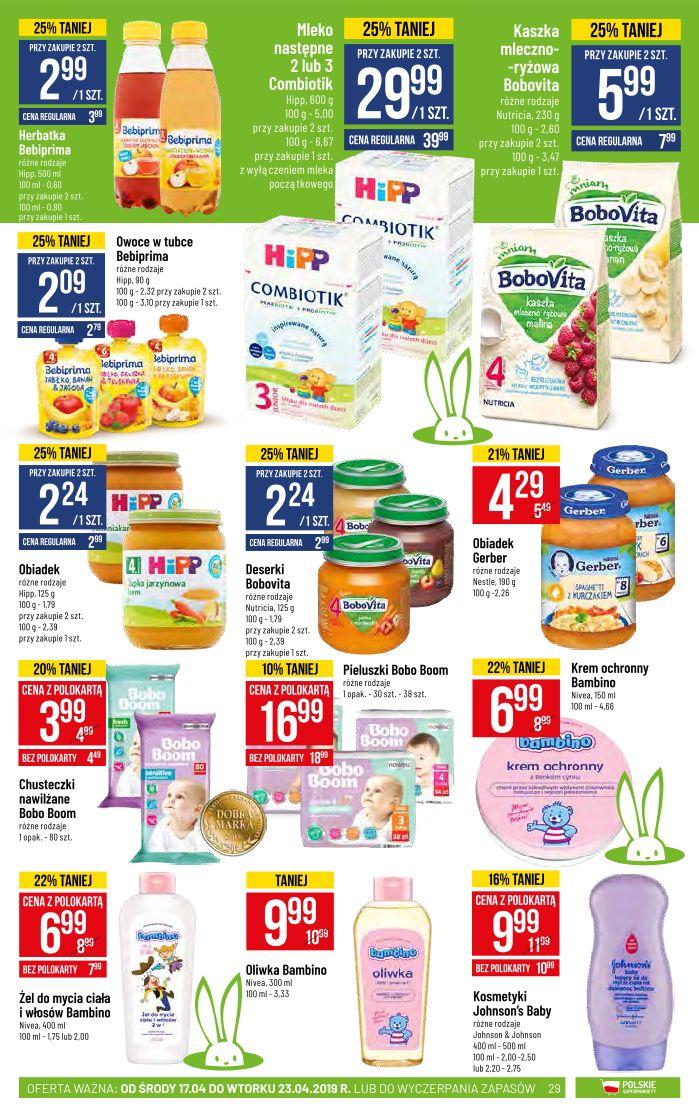 Gazetka promocyjna POLOmarket str. 29