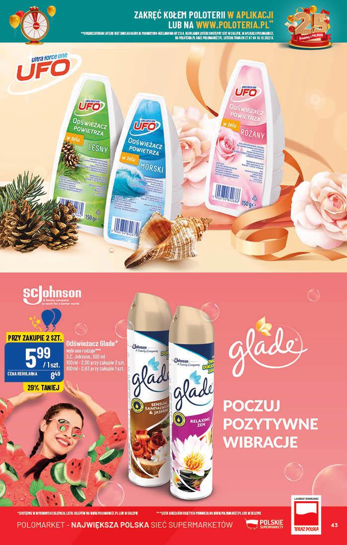 Gazetka promocyjna POLOmarket str. 43
