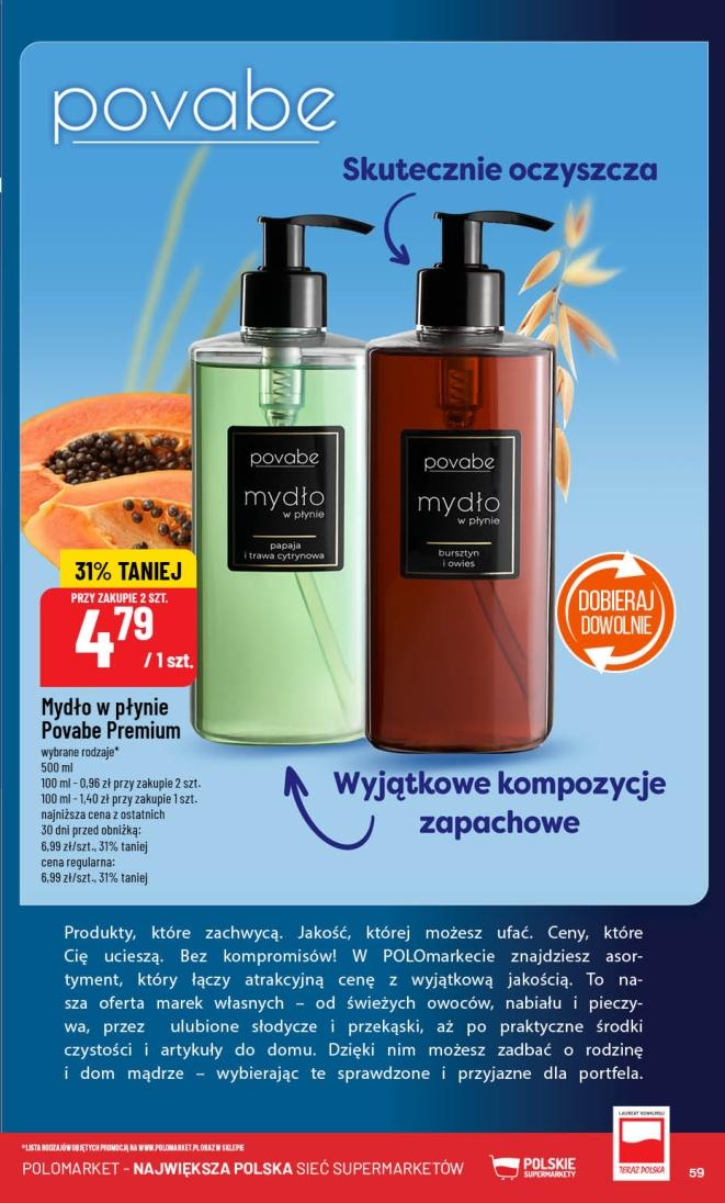 Gazetka promocyjna POLOmarket str. 59